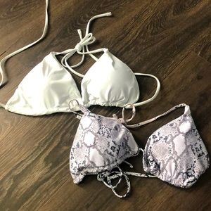 bathing suite tops